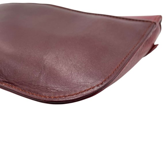 Cartier Must Line Clutch Bag, Bordeaux Leather with Gold Hardware, Guarantee ... - Picture 12 of 16